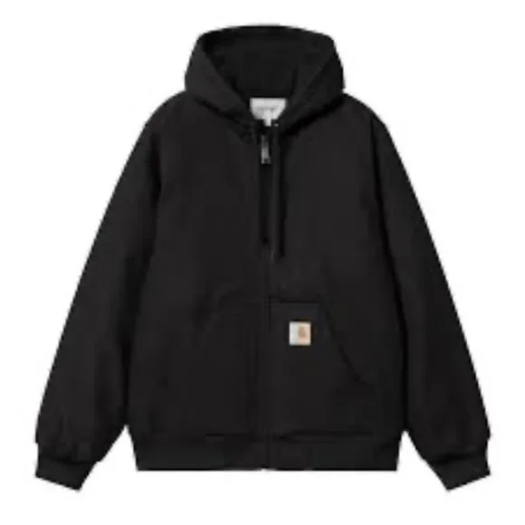 Carhartt Work In Progress Men’s Jacket, Black, Small, NWT - Picture 5 of 8